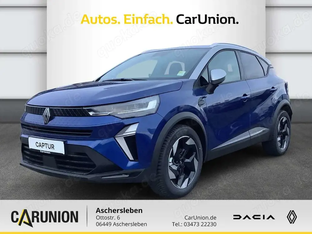 Renault Captur 1.3 TCe 160 Mild-Hybr. Techno