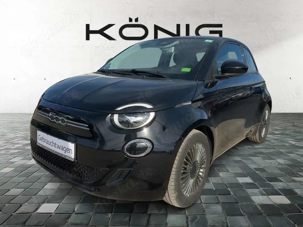 Fiat 500e Icon Carplay Klimaautomatik Navigation