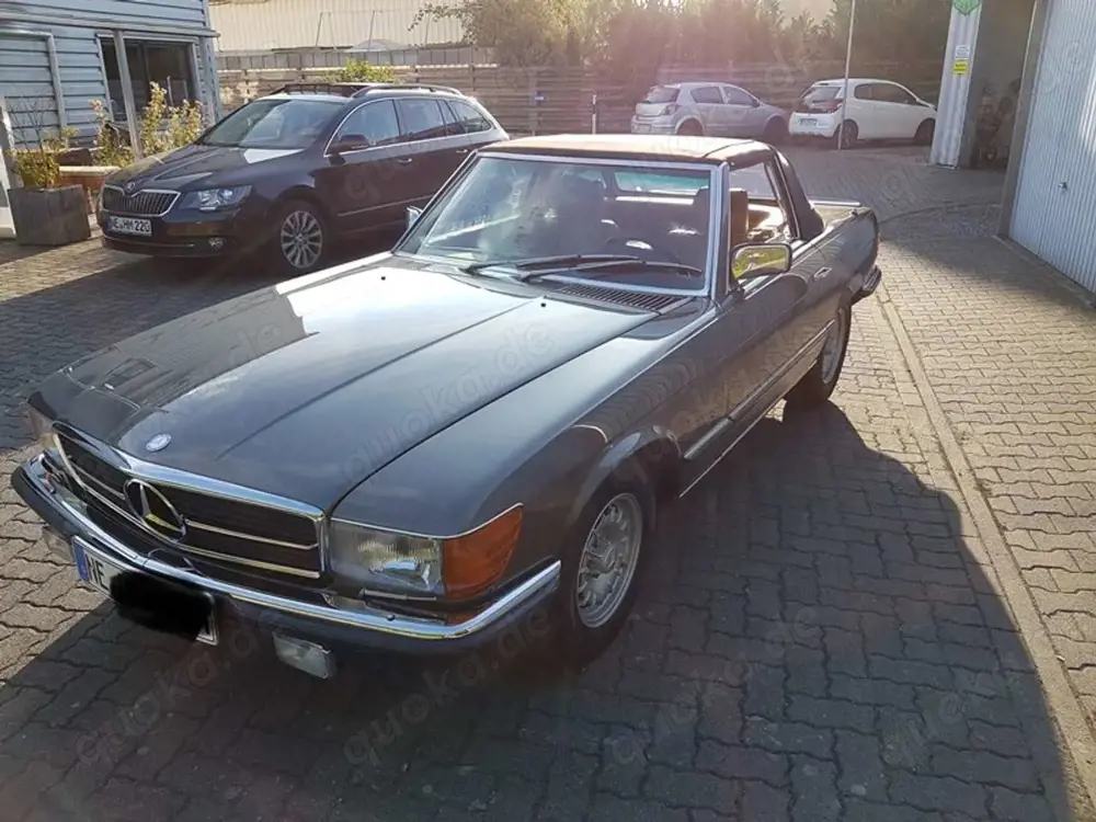 Mercedes-Benz 500 500SL W107046