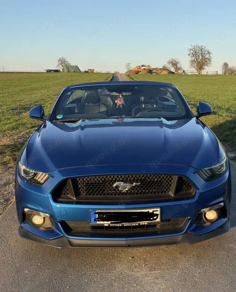 Ford Mustang GT Convertible