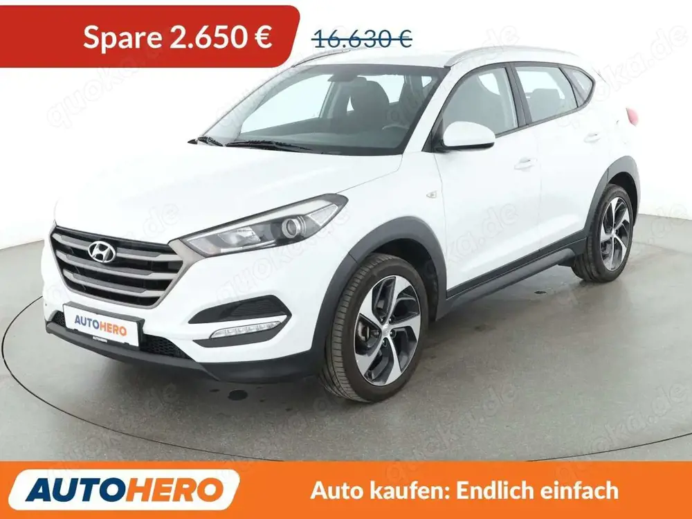 Hyundai TUCSON 1.6 TGDI Go+ 2WD*NAVI*TEMPO*CAM*PDC*KLIMA*