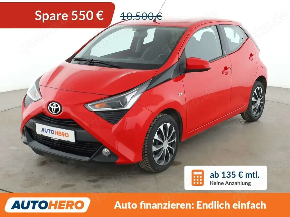 Toyota Aygo 1.0 x-play Team D*KLIMA*GARANTIE*