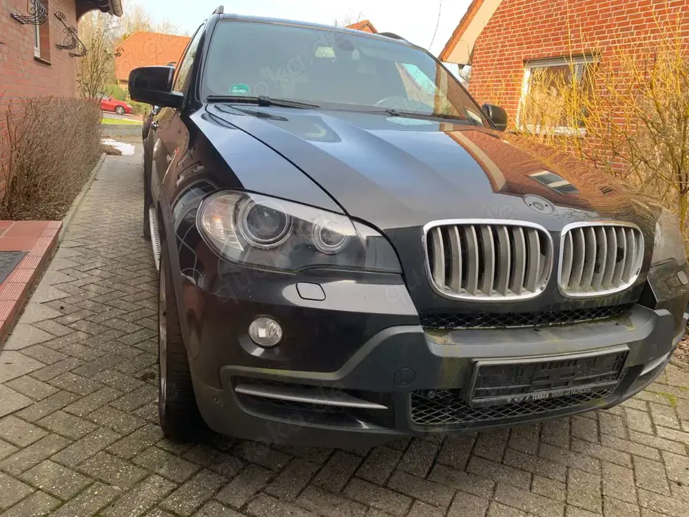 BMW X5 X5 3.0sd, Austauschmotor mit 150.000KM