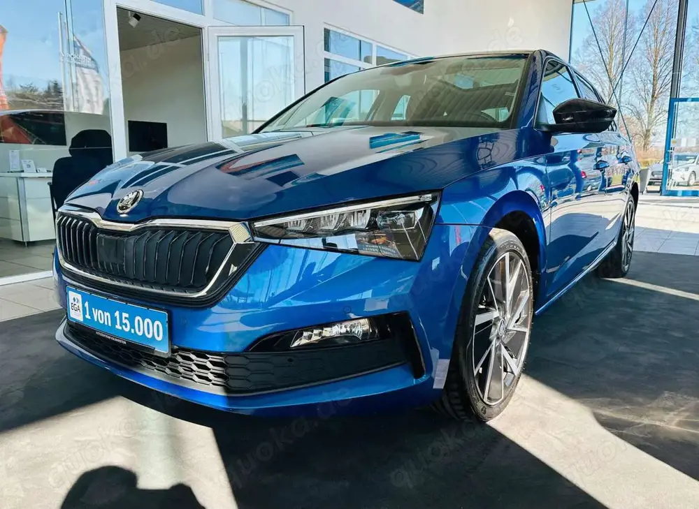 Skoda Scala 1.5 TSI Style DSG Pano LED SHZ PDC v+h AHK