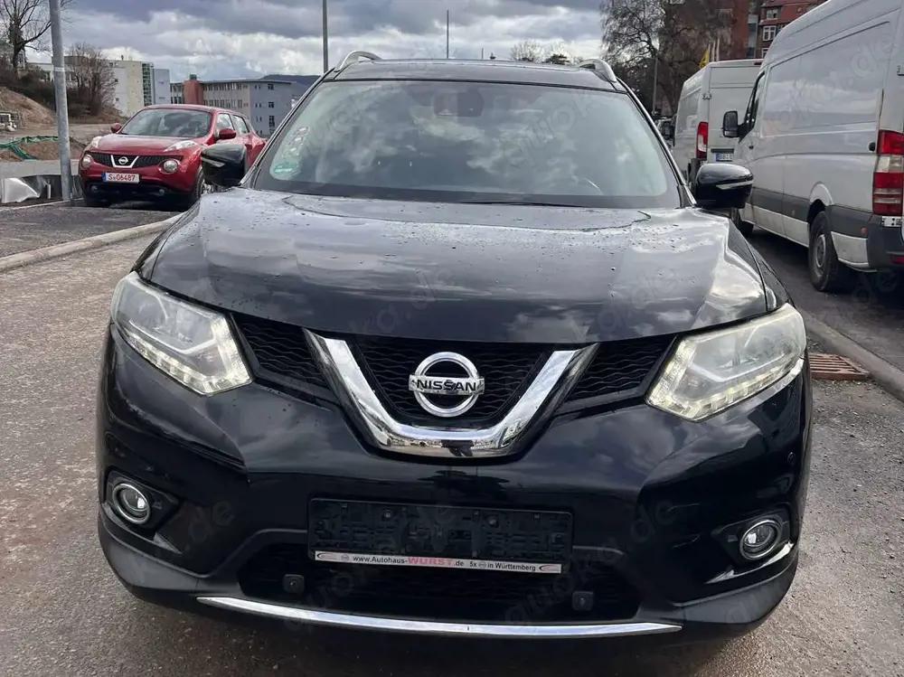 Nissan X-Trail Tekna 4x4 7 sitzer