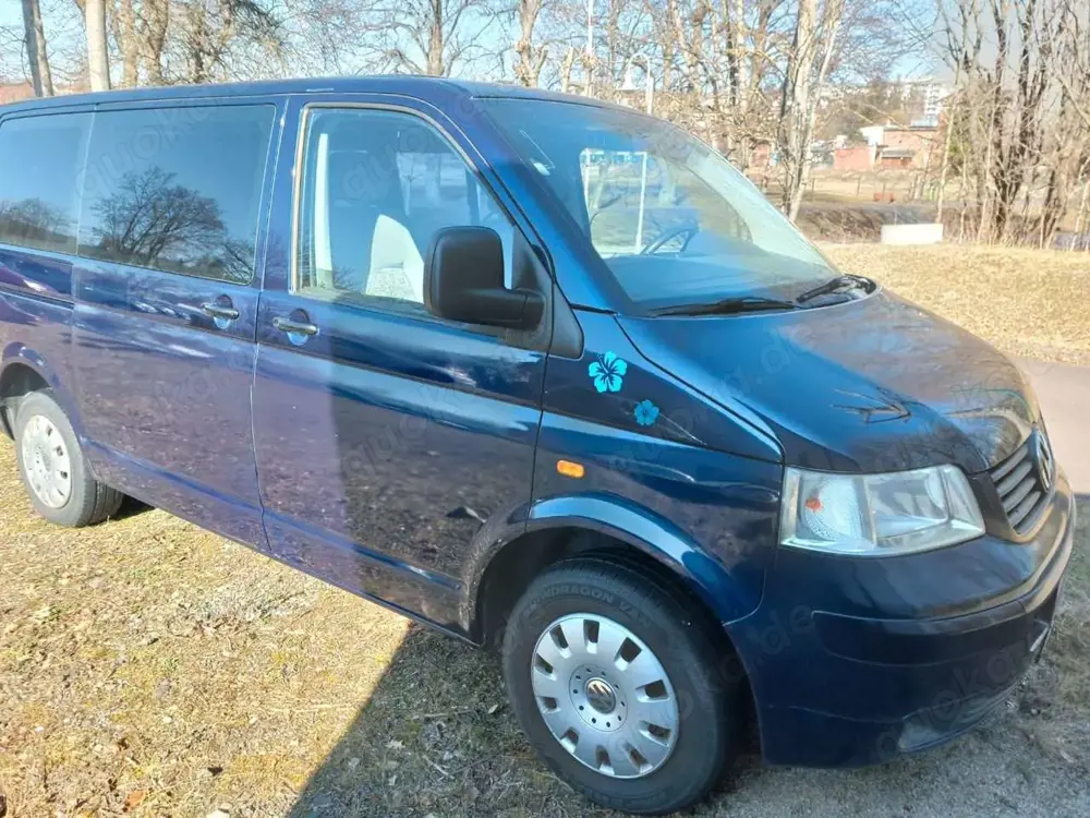 Volkswagen T5 Transporter Bus Shuttle+WR