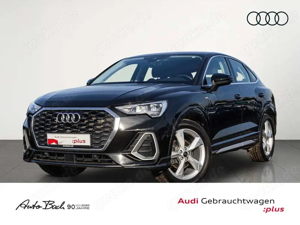 Audi Q3 S line 35TDI Stronic Navi LED ACC E