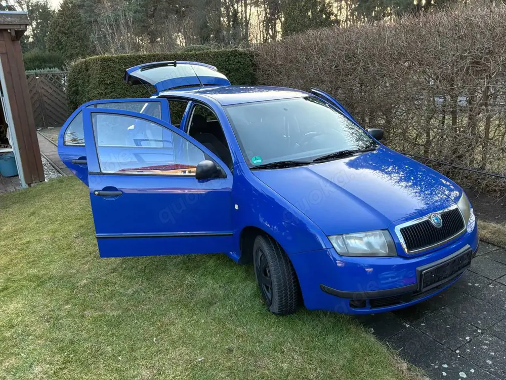 Skoda Fabia Fabia 1.4 Combi Life