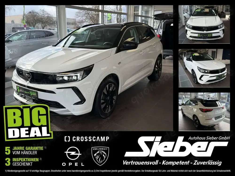 Opel Grandland 1.6 Turbo Elegance Kamera*Navi*Sitzhzg