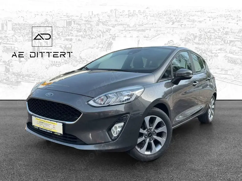 Ford Fiesta Cool  Connect +SHZ+PP+Klima+