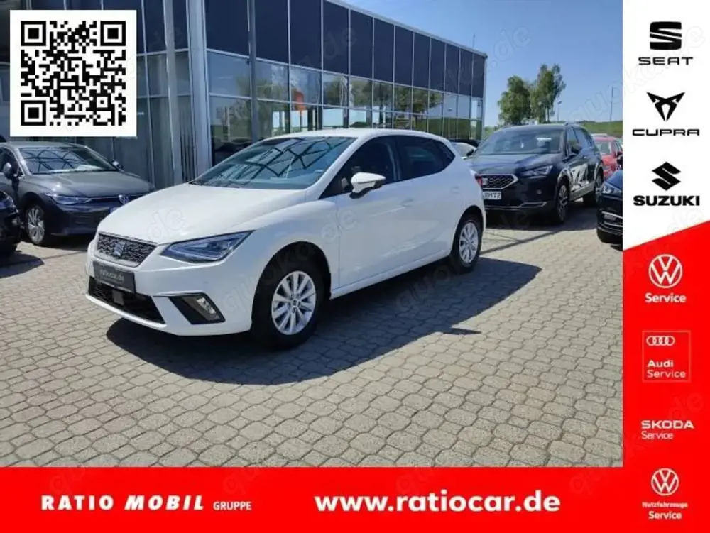 SEAT Ibiza IBIZA ROAD EDITION 1.0 TSI RFK LED NAVI SITZH.