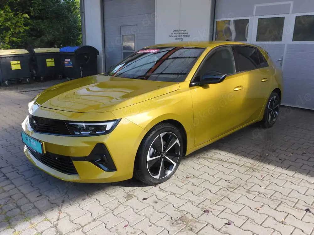 Opel Astra GS