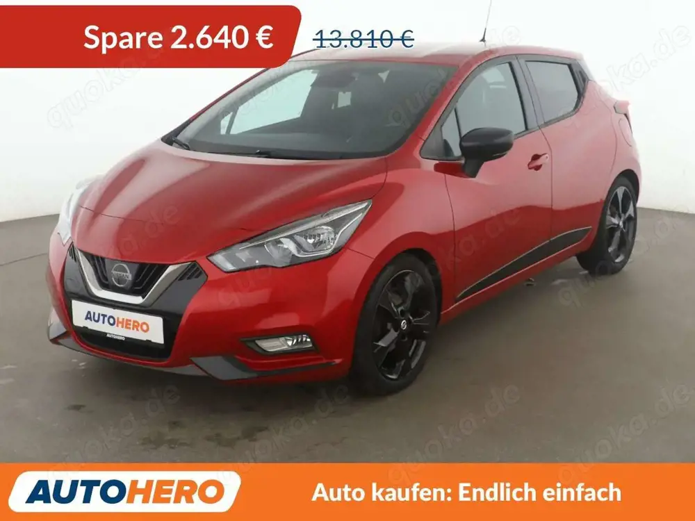 Nissan Micra 1.0 DIG-T N-Sport*TEMPO*CAM*PDC*SHZ*KLIMA*GARANTIE
