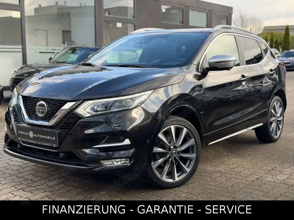 Nissan Qashqai Tekna+ 4X2/SHZ/NAVI/360/PANO/ACC/VOLL