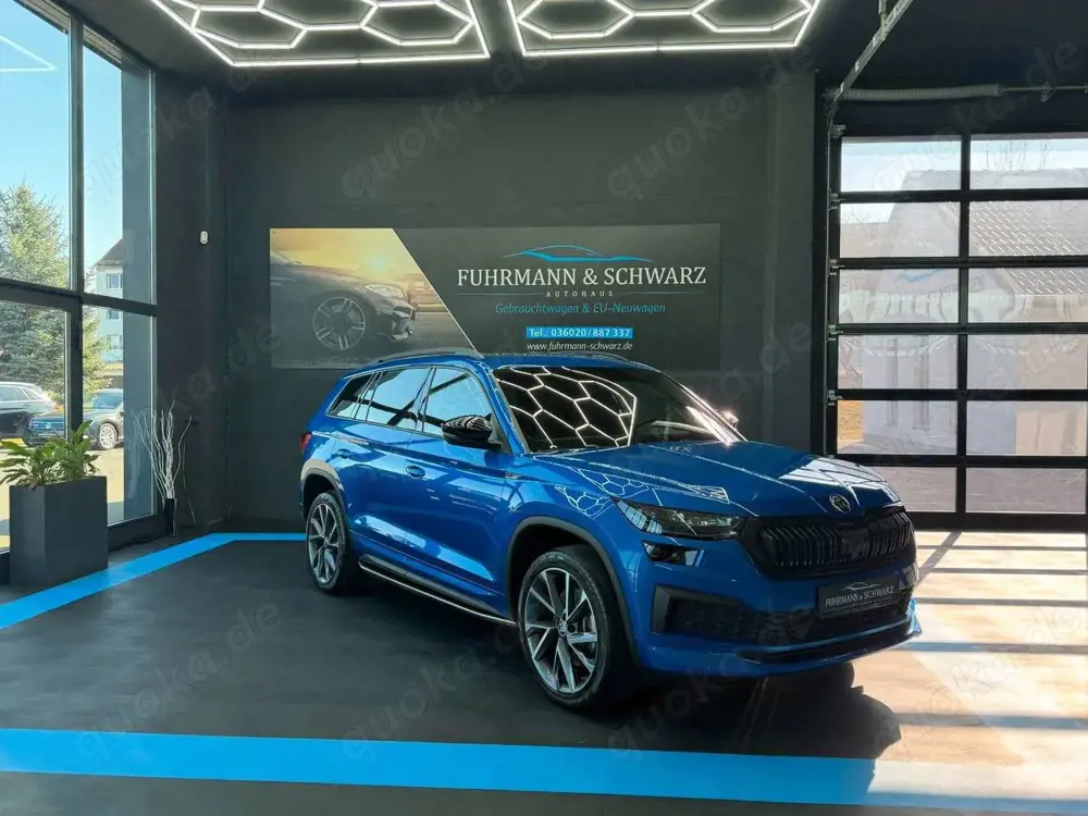 Skoda Kodiaq 2.0TSI4x4DSG Sportline+AHK+Pano+360°+Navi