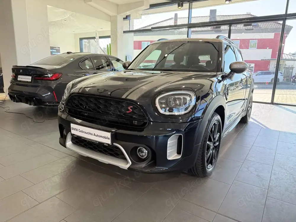 MINI Cooper S Trim All4 Countryman Black Pepper DAB