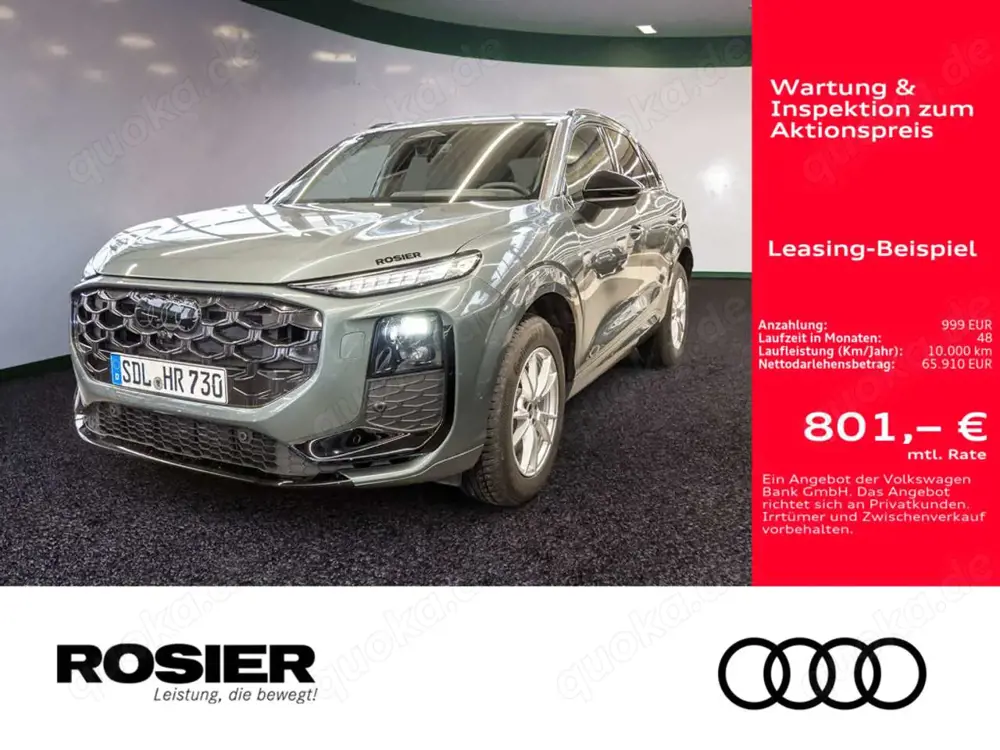 Audi Q3 SUV TFSI quattro S tronic ACC PANO HUD SHZ