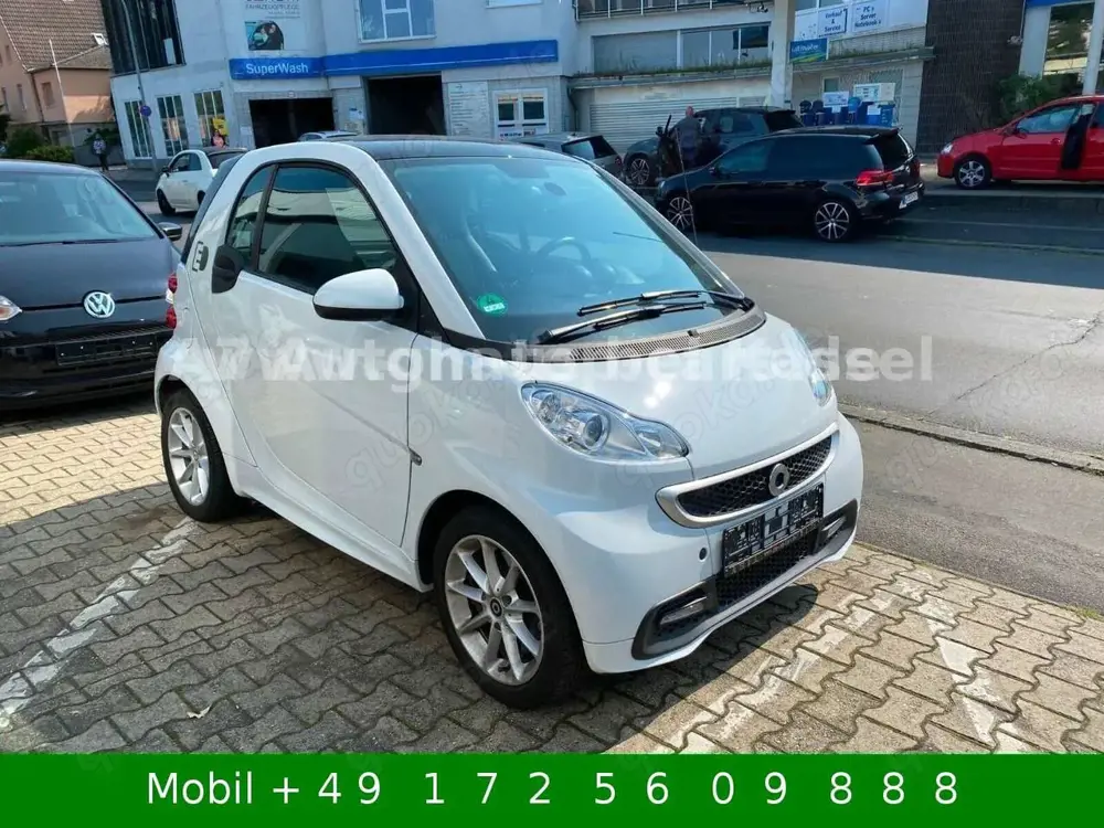 smart forTwo