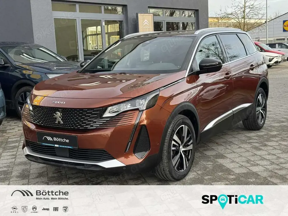 Peugeot 5008 GT 1.2 kam-Teilleder-Winterpaket 1.99%
