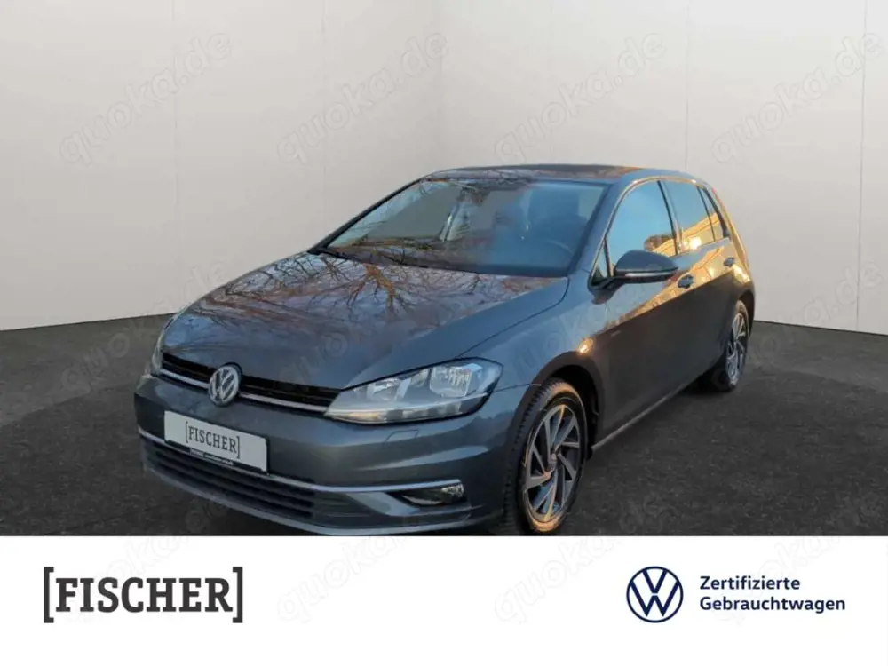 Volkswagen Golf VII 1.4TSI Sound Navi GRA ACC SHZ