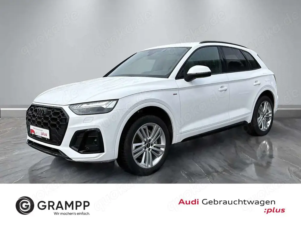 Audi Q5 50 TFSI e S line quattro S-tronic +OPTIK+HUD+