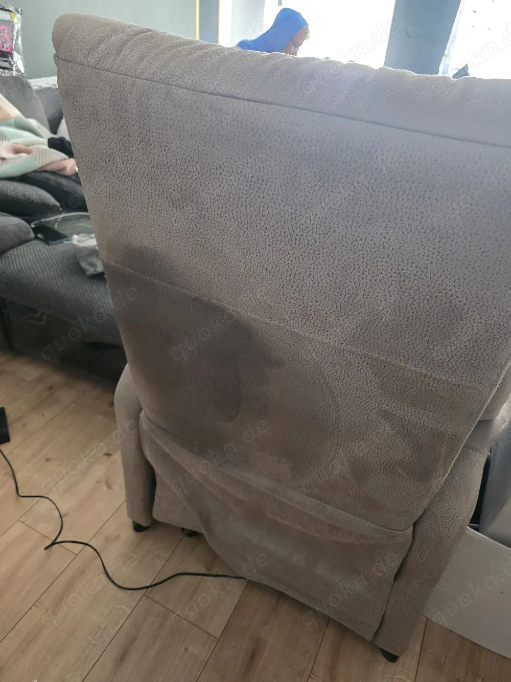 Sessel mit Aufstehhilfe 