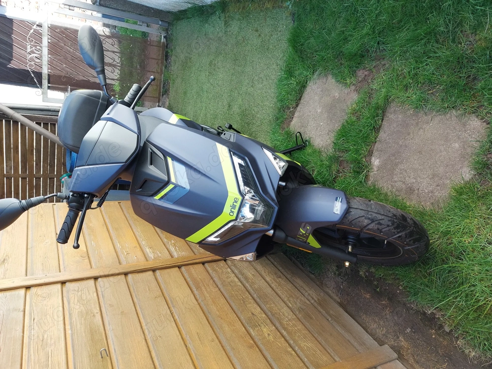 Motorroller 49 cm  Online Tapo