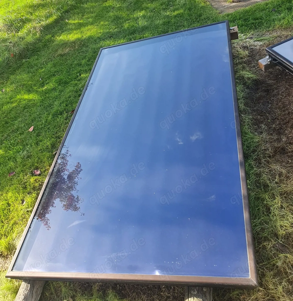 Thermische Solarplatten Schüco