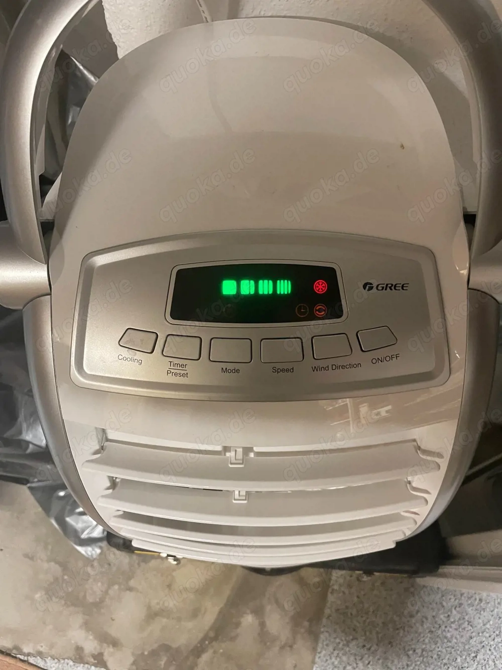2 Stück GREE  Aircooler Klimagerät 3 in 1 KSWK-0602 DahG  Gebraucht - Top zustand Siehe Bilder  30.-