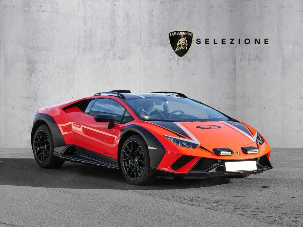 Lamborghini Huracán Sterrato  Arancio Xanto, 1 of 1499