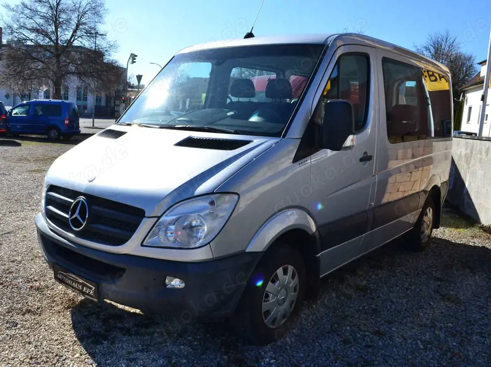 Mercedes-Benz Sprinter 9 SITZE/120KW/AHK/Schiebetür rechts elektrisch