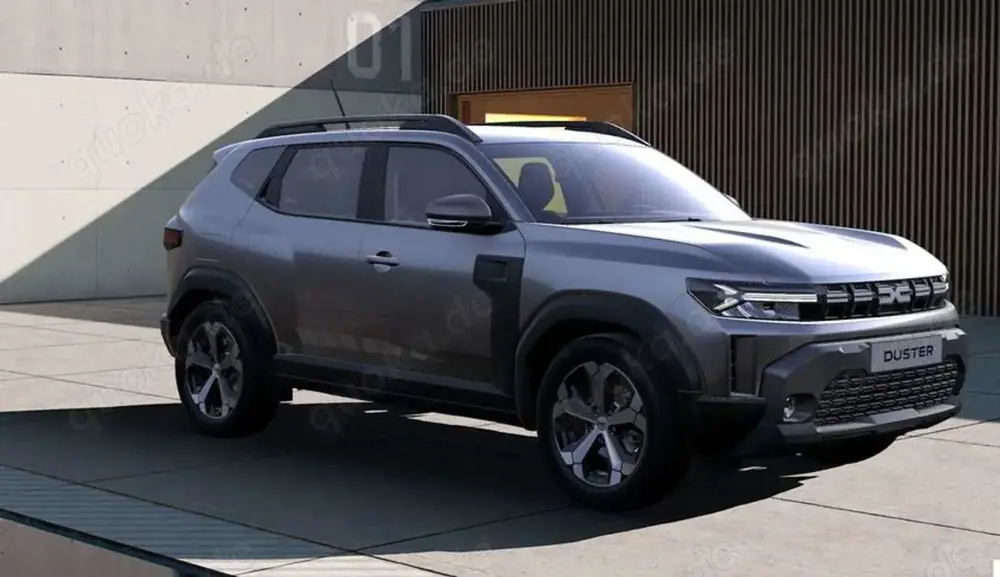 Dacia Duster Journey mild hybrid 140