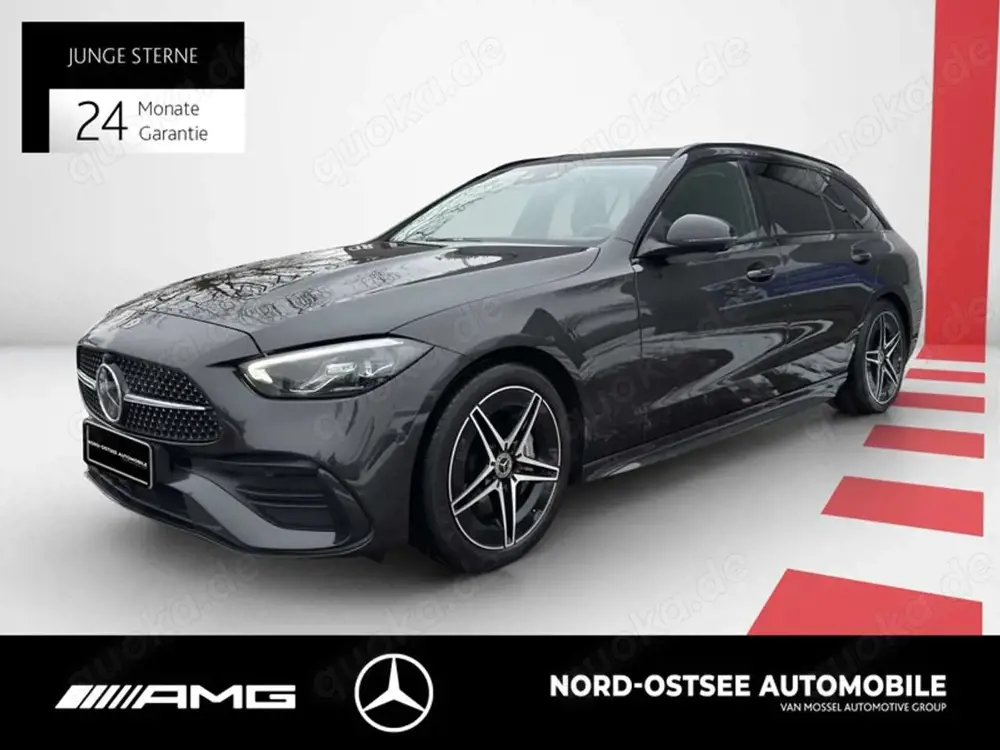 Mercedes-Benz C 220 T d AMG MEMORY 360 NIGHT AHK AMBIENTE LED