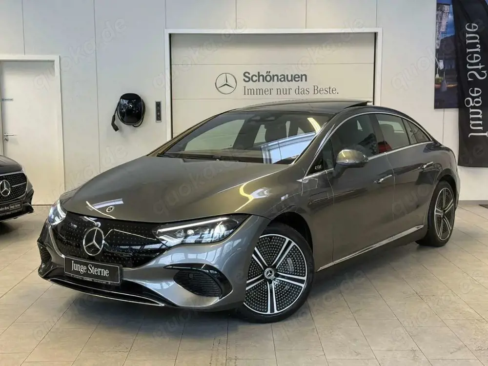 Mercedes-Benz EQE 350 + Electric Art PANO+BURM+DISTR+360+MEMORY