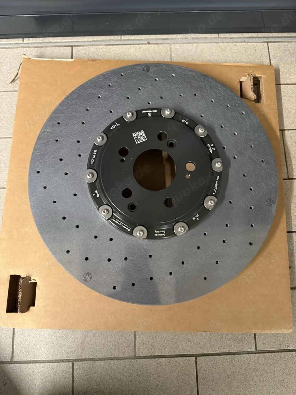 Mercedes AMG Ceramic Bremsanlage  