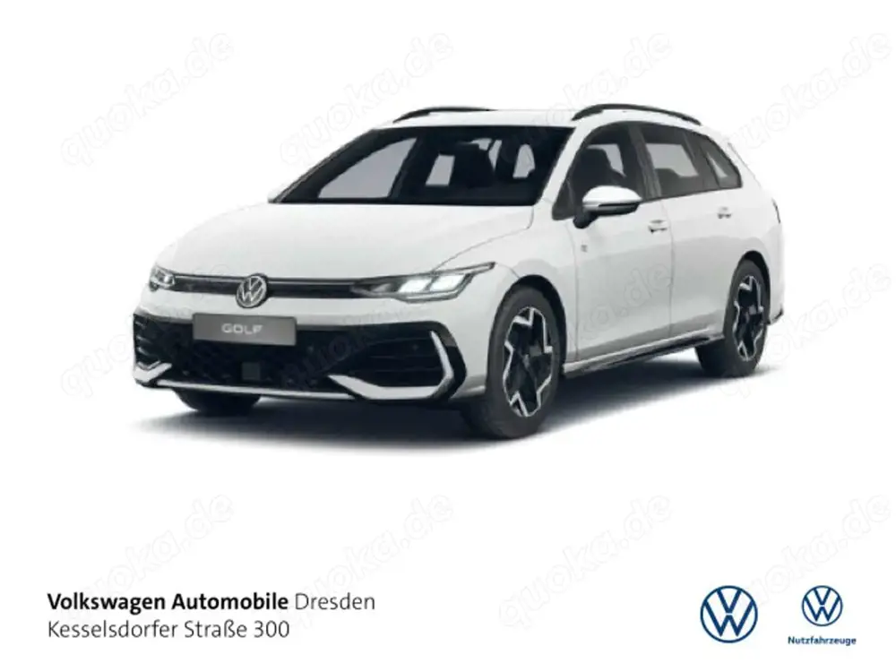 Volkswagen Golf Variant R-Line 1,5 eTSI DSG AHK WR LED-PLUS