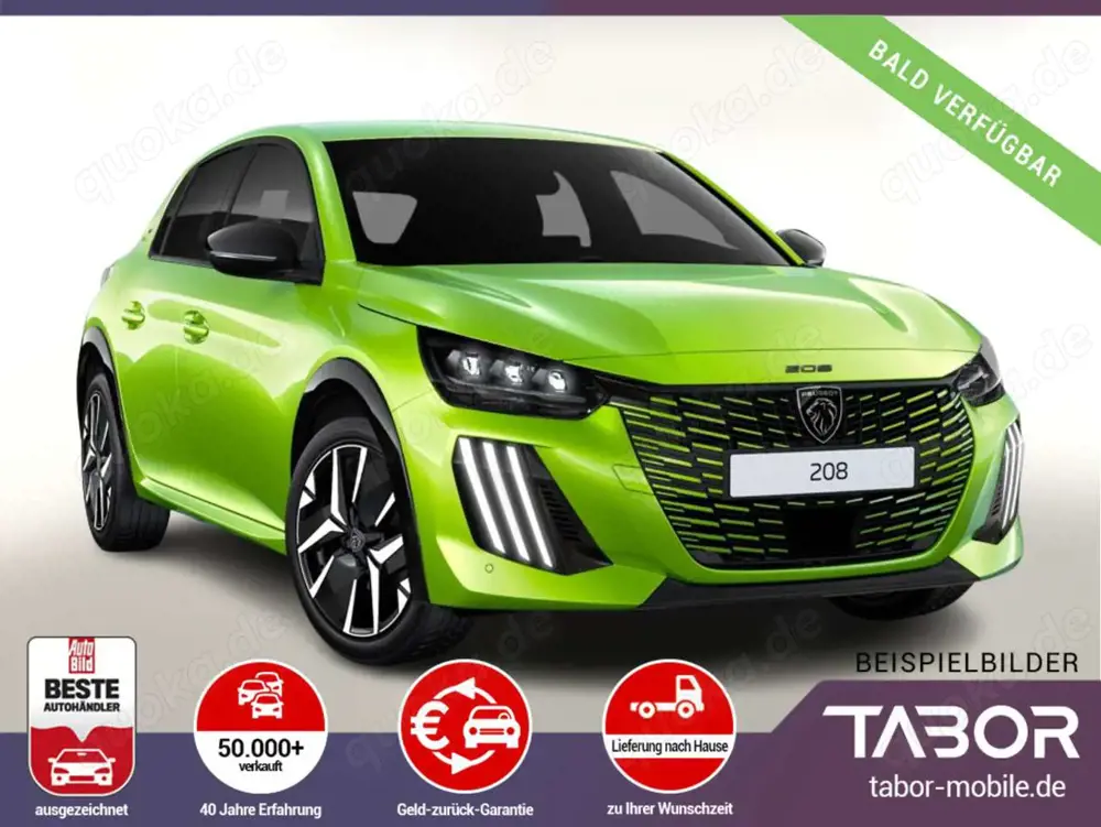Peugeot 208 Hybrid GT V-LED Alcantara ACC Kam UVP-30%*
