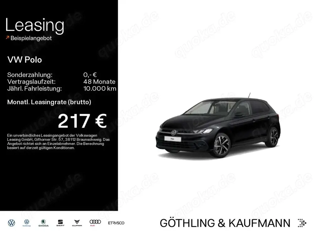 Volkswagen Polo Life 1.0 TSI DSG* NAVI*AHK*PANO*LED*SHZ*