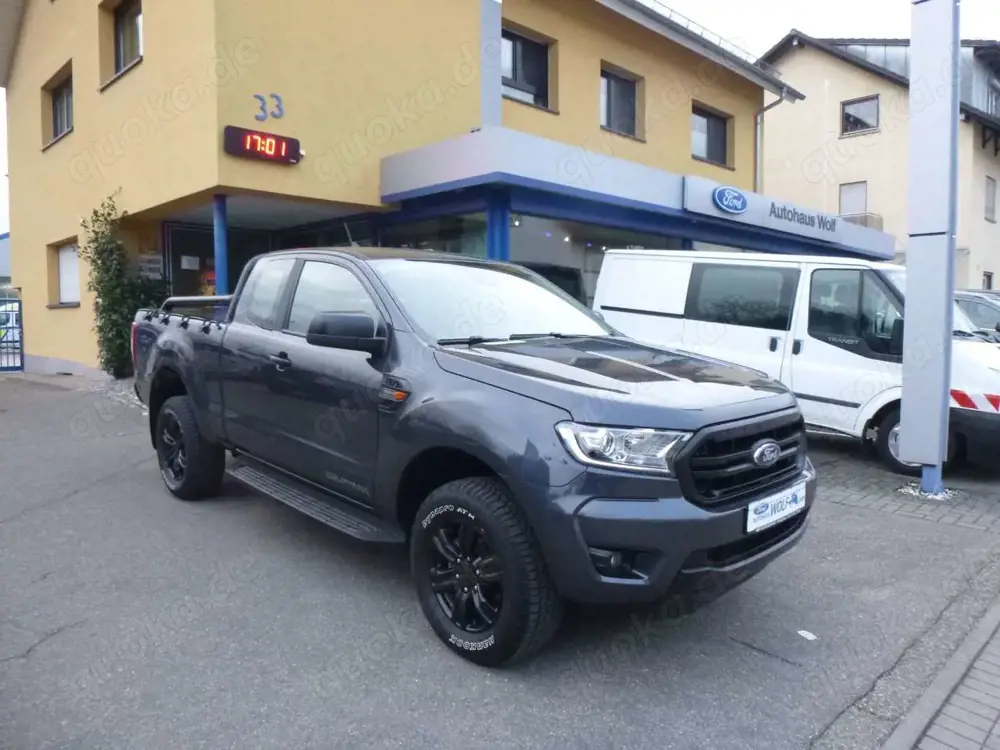 Ford Ranger 2.0 Extrakabine Wolftrak Navi Kamera AHK