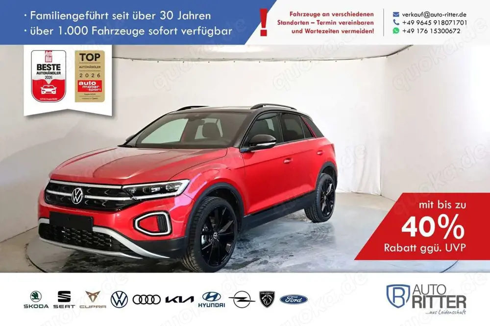 Volkswagen T-Roc Style Limited ACC|Stand-Hzg|RFK|PANO|LE...