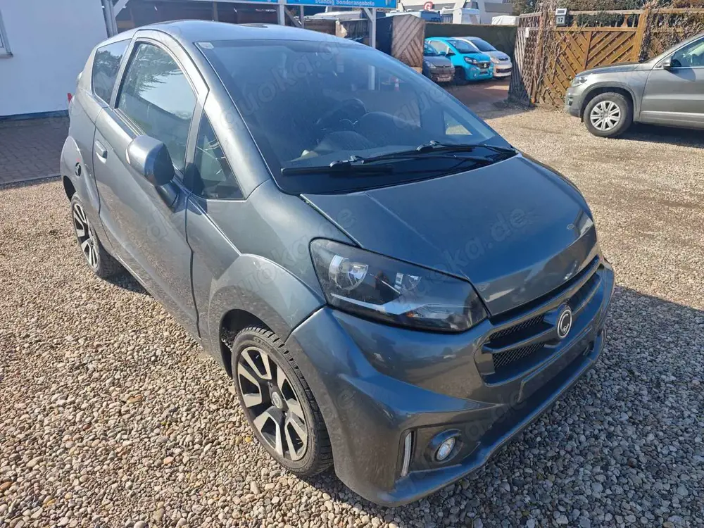 Casalini M14 Mopedauto gepflegt mit Austauschmotor 23T gelaufen