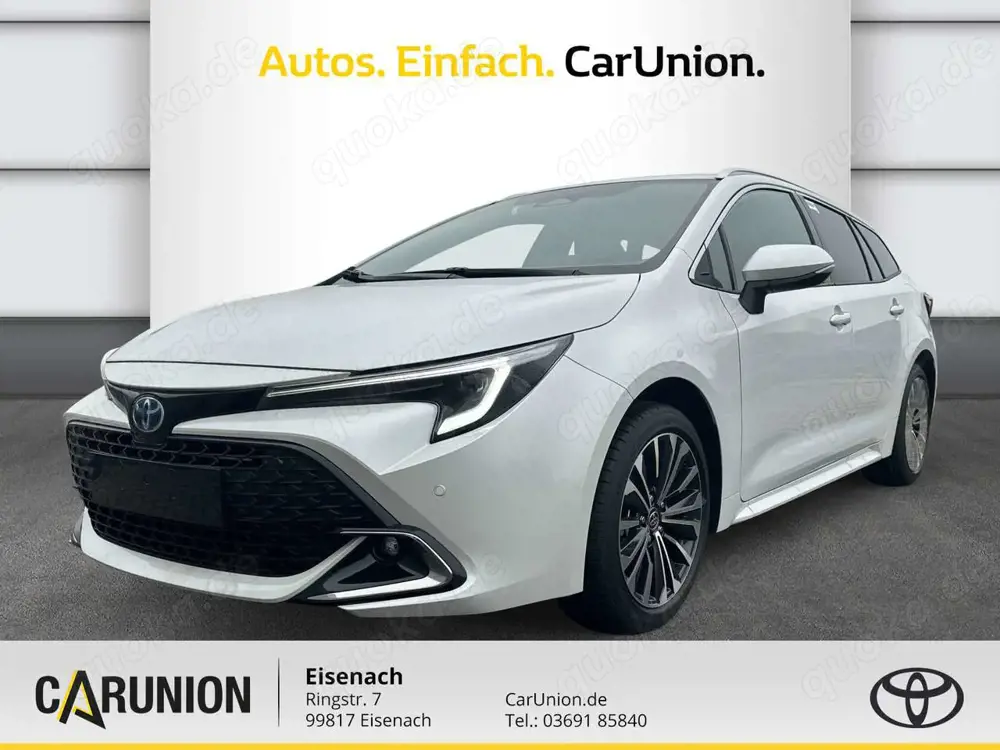 Toyota Corolla 2,0 l HSD TEAM D LED/Navi/Kam