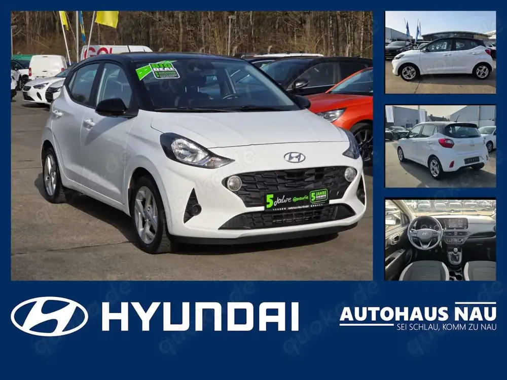 Hyundai i10 1.2 Trend Inspektionspaket BigDeal!