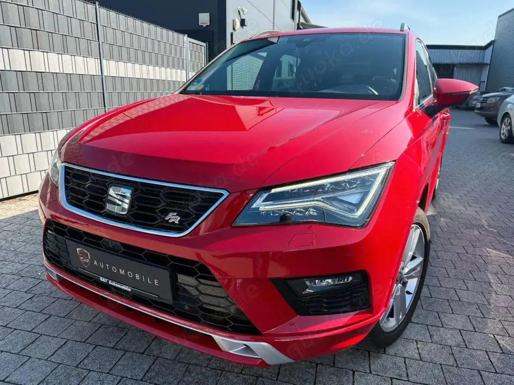 SEAT Ateca FR*360grad*ACC*Navi*LED*AHK