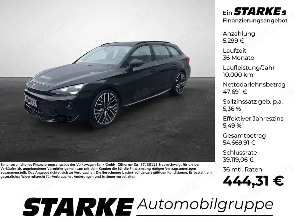 CUPRA Leon Sportstourer VZ 2.0 TSI DSG VZ
