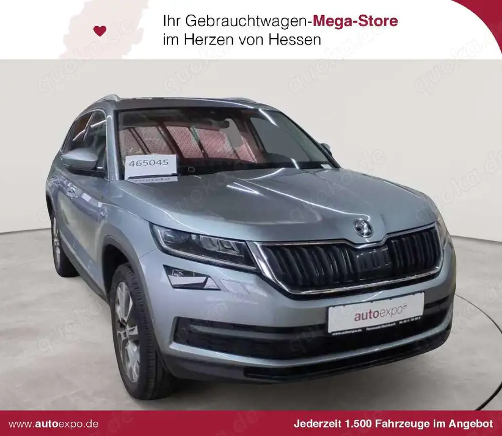 Skoda Kodiaq Kodiaq 2.0 TDI 4x4 Clever PANO AHK NAV