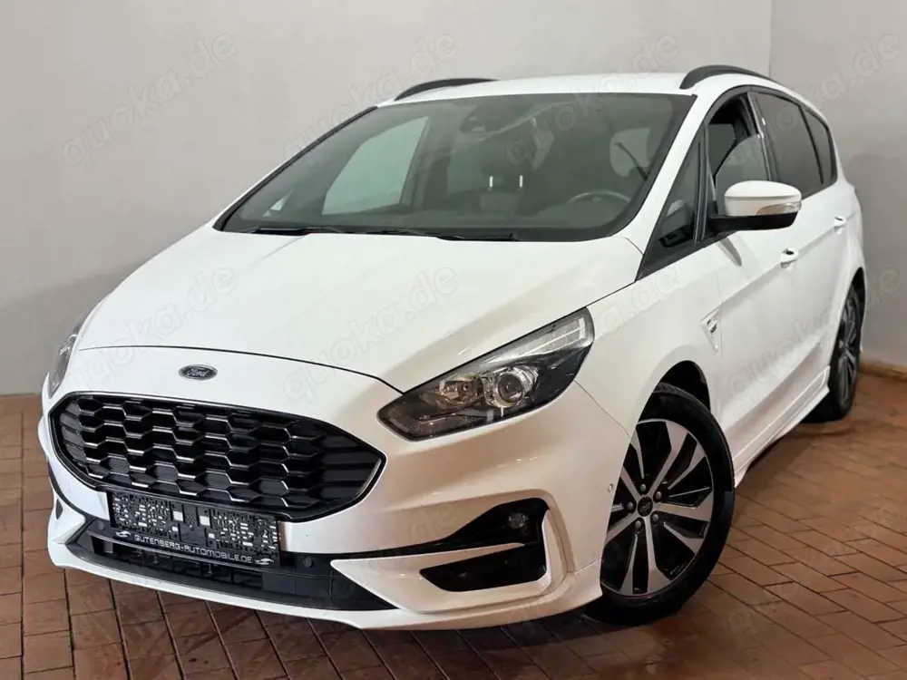 Ford S-Max ST-Line Styling-Paket Memory Led