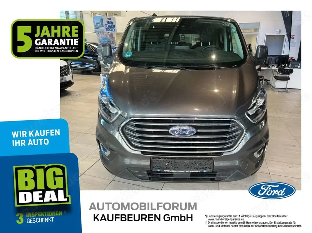 Ford Tourneo Custom L2 Titanium X Xenon Navi RFK SHZ