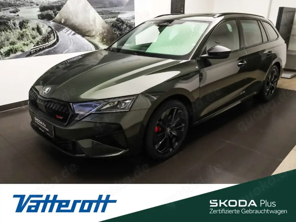 Skoda Octavia Combi RS 2.0 TSI DSG AHK Pano Winter CANTON