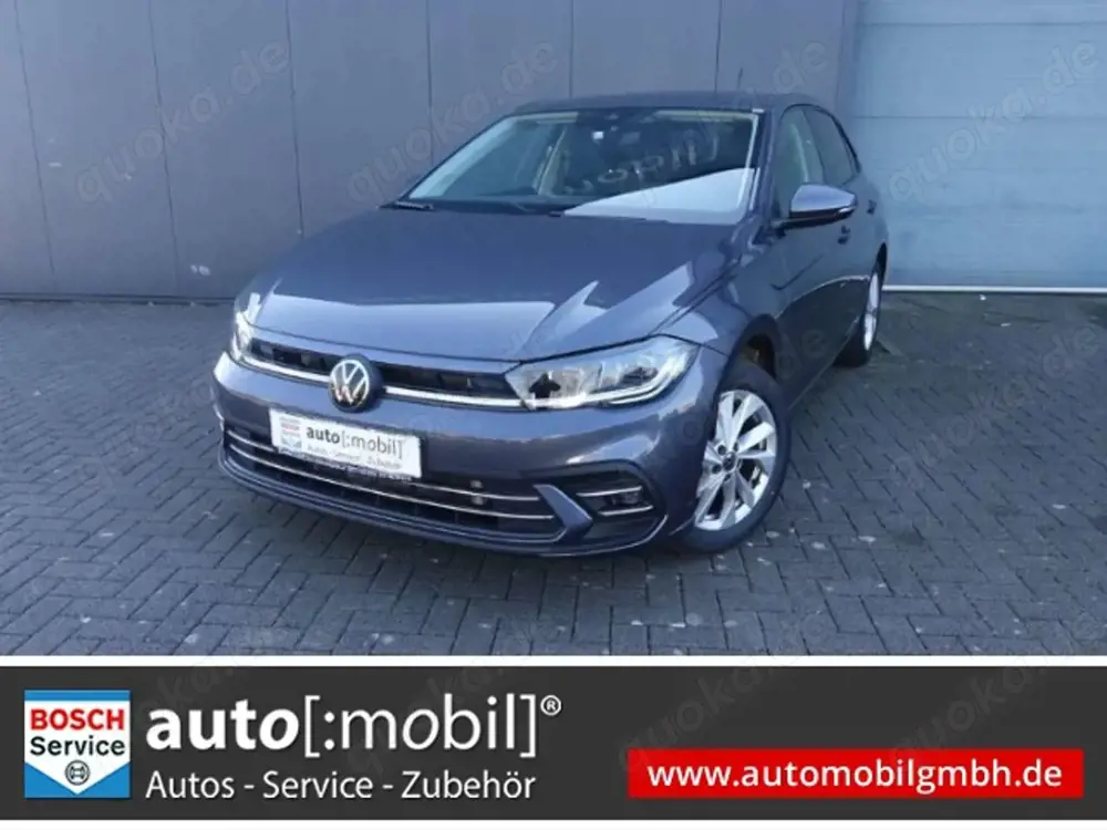 Volkswagen Polo VI 1.0 TSI DSG Style MATRIX-LED NAVI